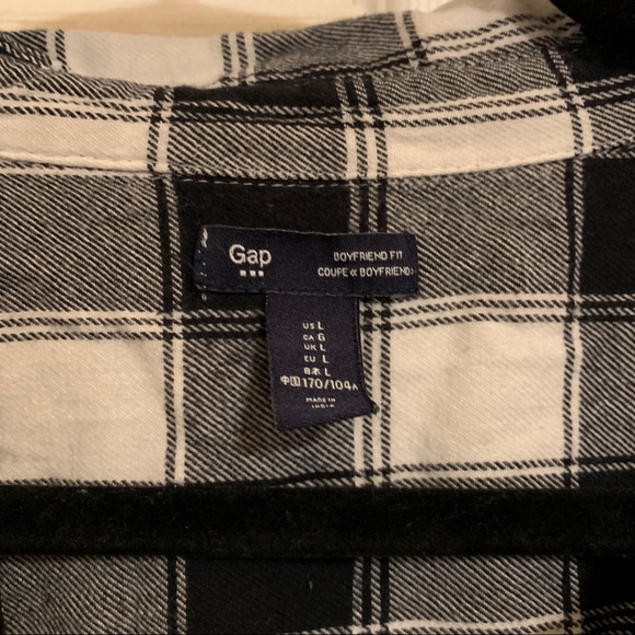 Gap Flannel - Picture 3 of 7
